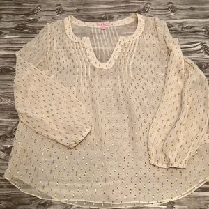 Lilly Pulitzer Silk Top Large